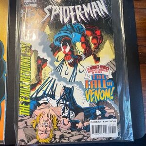Spider-Man Comic Book - The Exile Returns Part 4 #53 1994